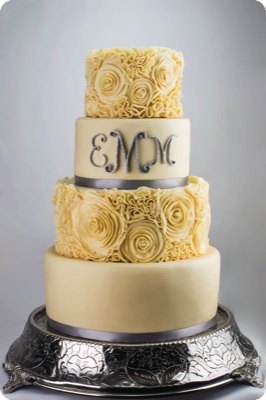 EMM Wedding Cake