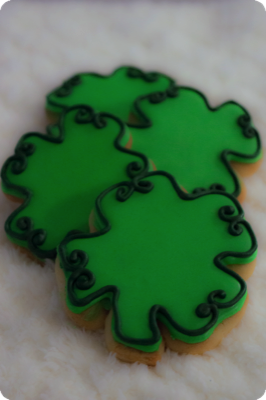 Shamrock Cookies