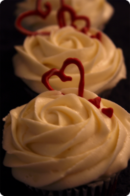 Valentine Cupcakes